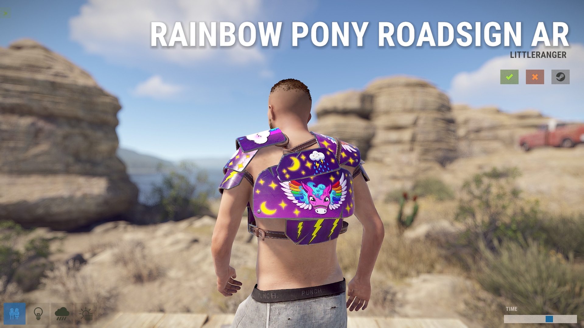Rainbow Pony Vest thumbnail 2