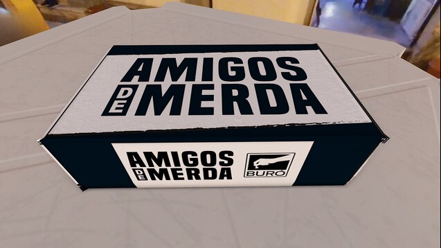 Steam Workshop::Amigos de Merda