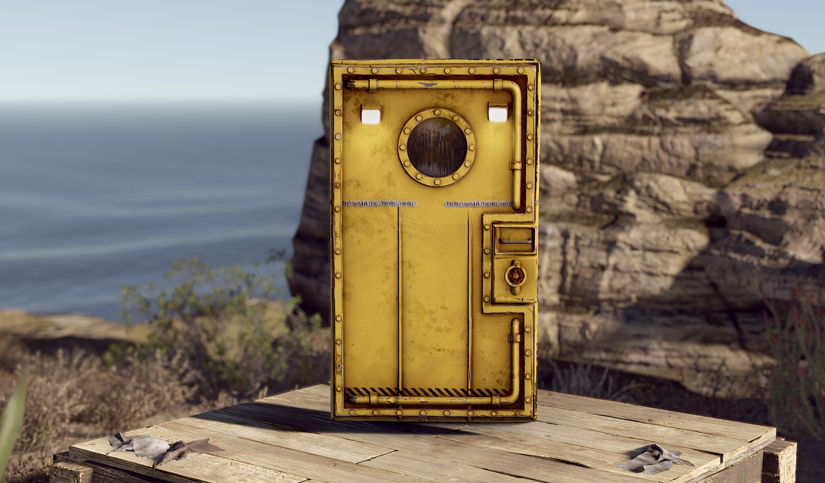 Yellow Submarine Door screenshot 1