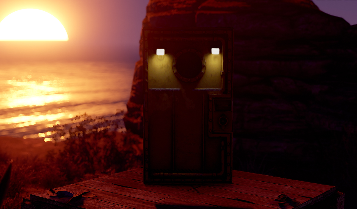 Yellow Submarine Door thumbnail 3