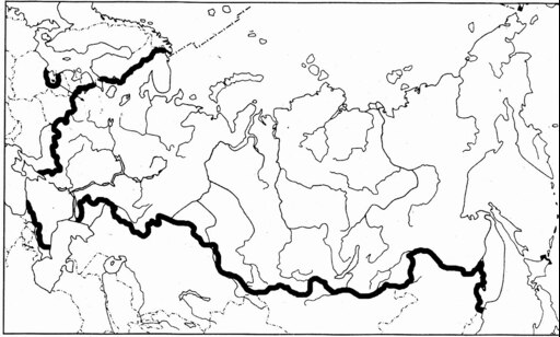 Карта а 4 река Карта а 4 река