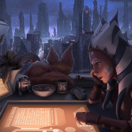 Star Wars Lofi Ahsoka (official)