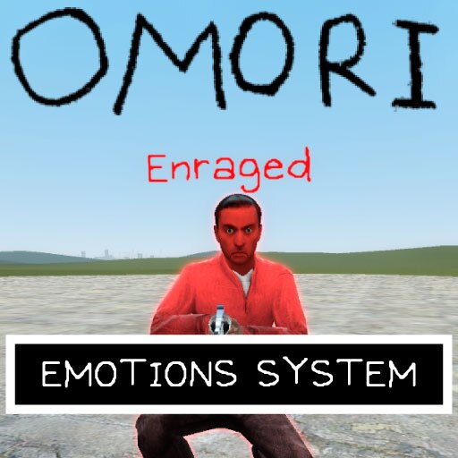 Omori - ALL Emotions COMPLETE ( Omori Mod ) 