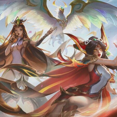 Phoenixmancer - Seraphine Xayah Anivia Animated