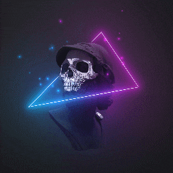 Steam Workshop::Neon skull