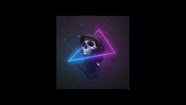 Steam Workshop::Neon skull