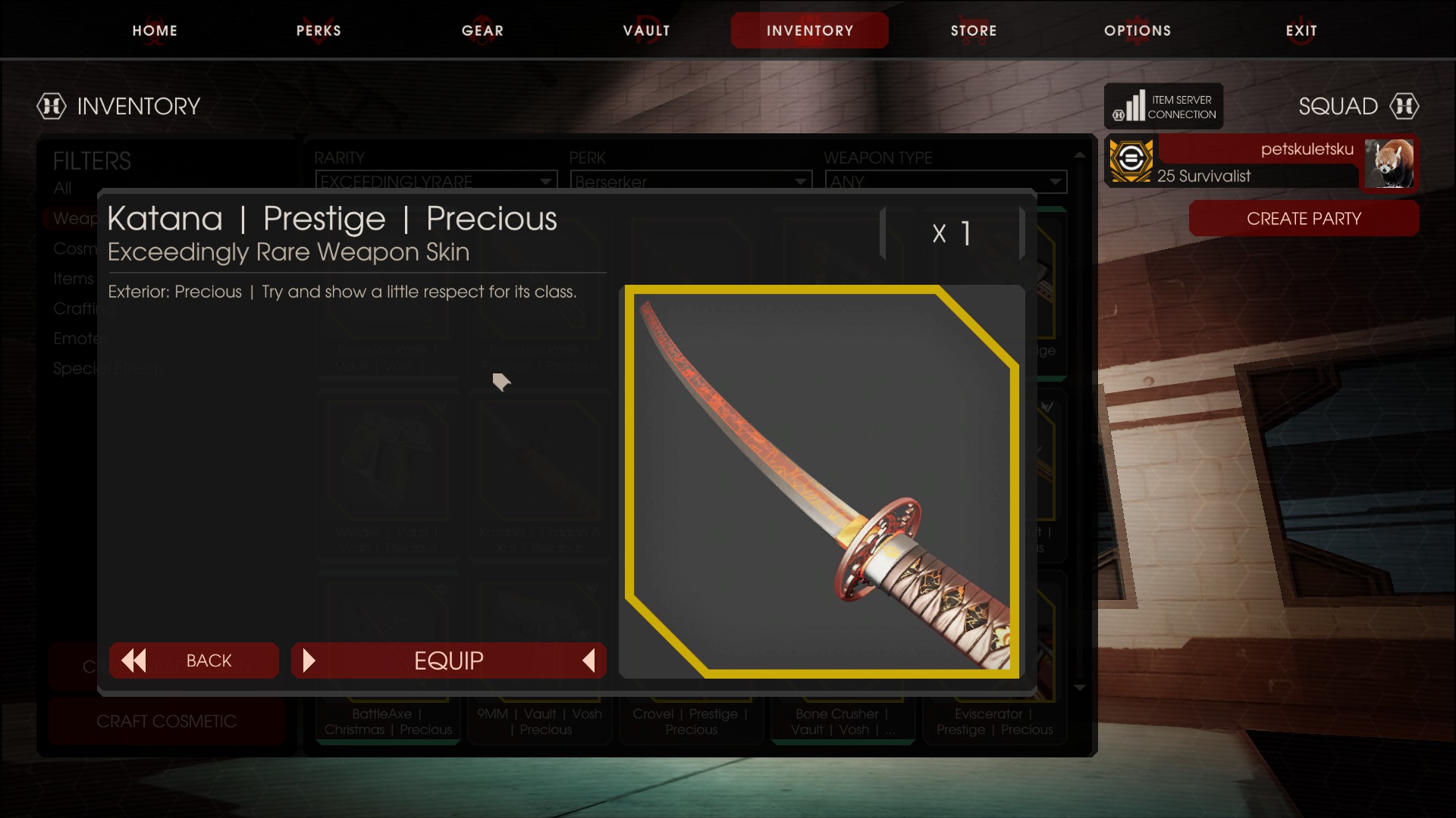 Steam Community :: Guide :: All prestige weapon skins.