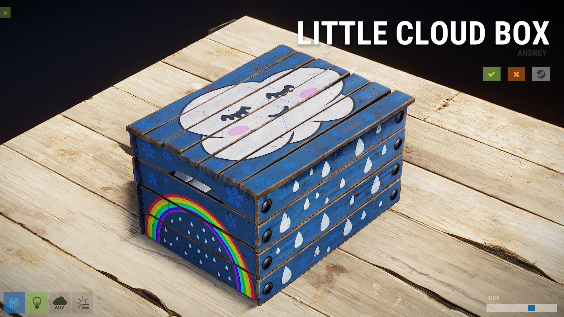 Little Cloud Box screenshot 1