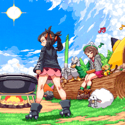 Acacia [Pokemon Gotcha!]  8-bit