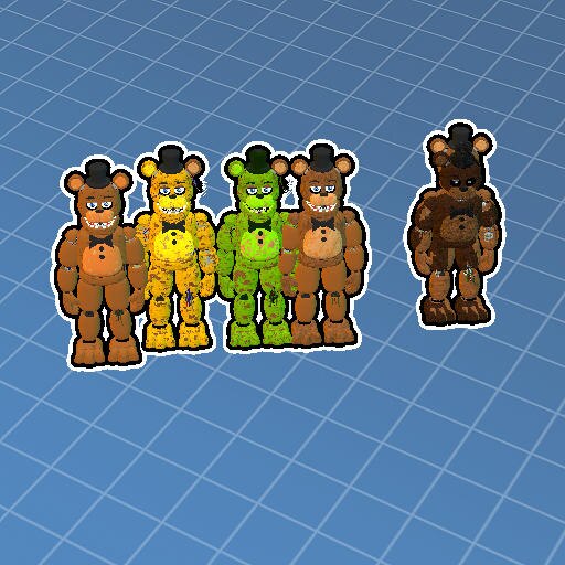 Simple Withered Freddy Pack