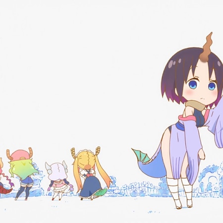 Elma Dancing [Miss Kobayashi's Dragon Maid S]