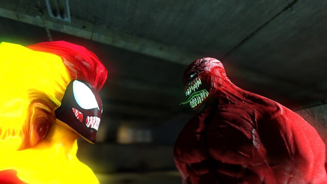 scream vs spiderman