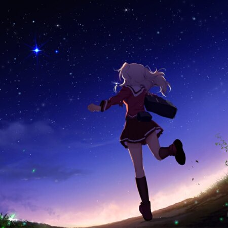 Nao Tomori Looking At The Stars