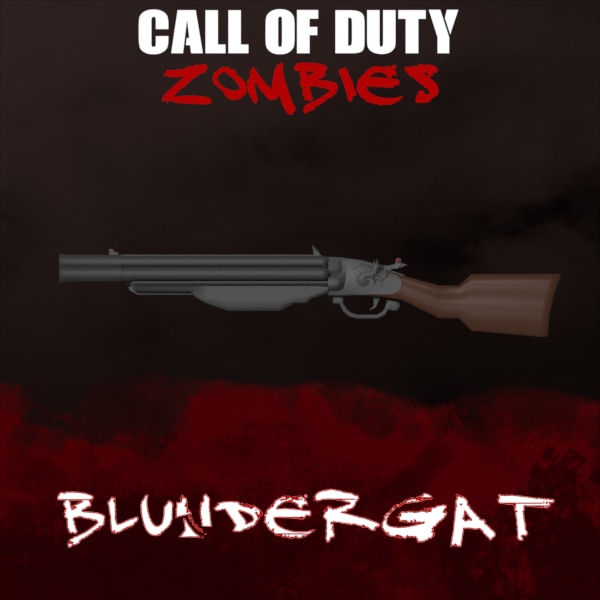 Life Size Call of Duty Zombies Blundergat 