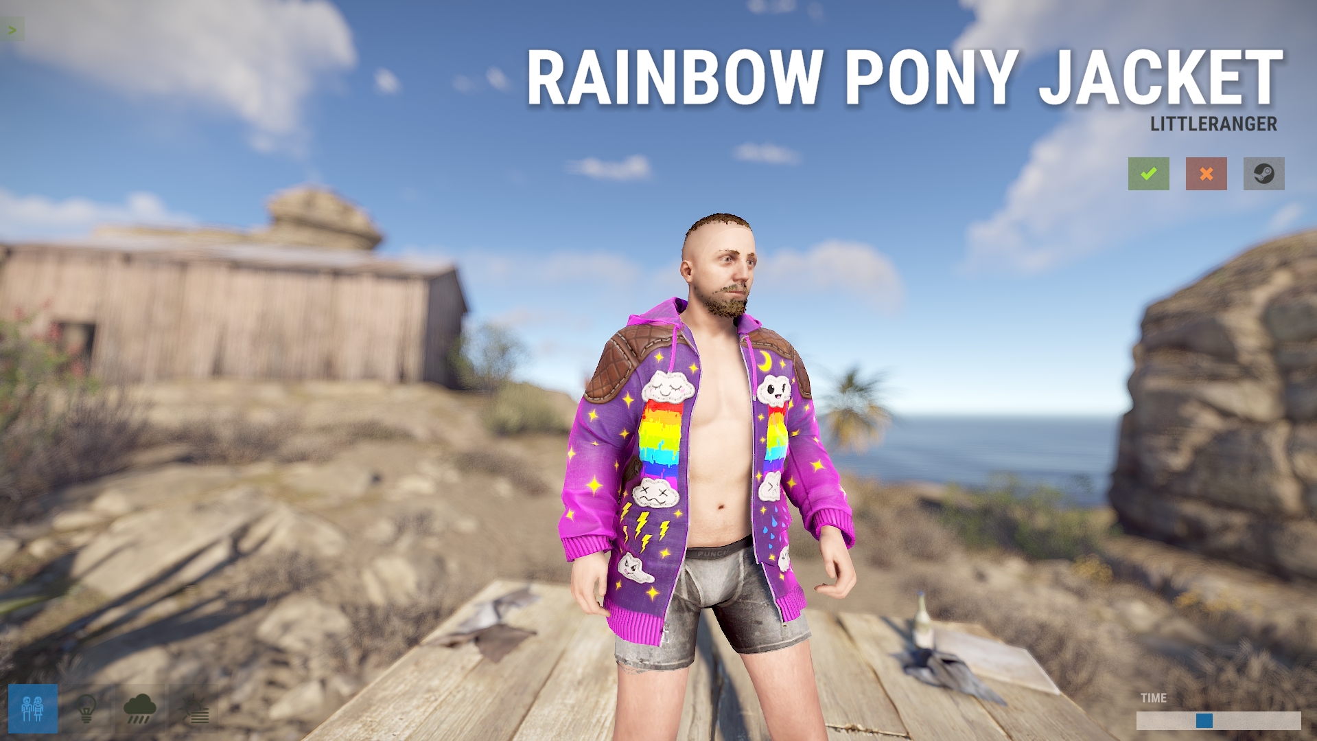 Rainbow Pony Jacket thumbnail 2