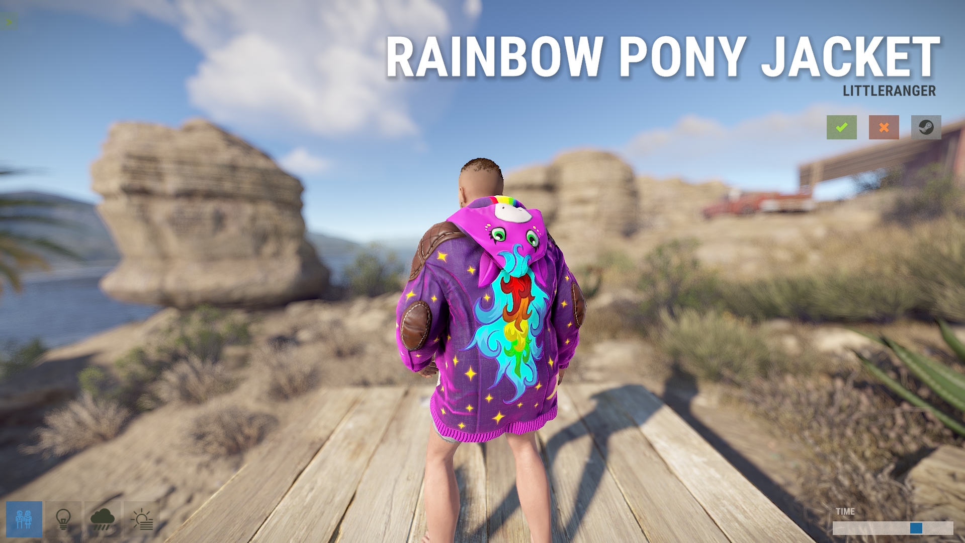 Rainbow Pony Jacket thumbnail 4