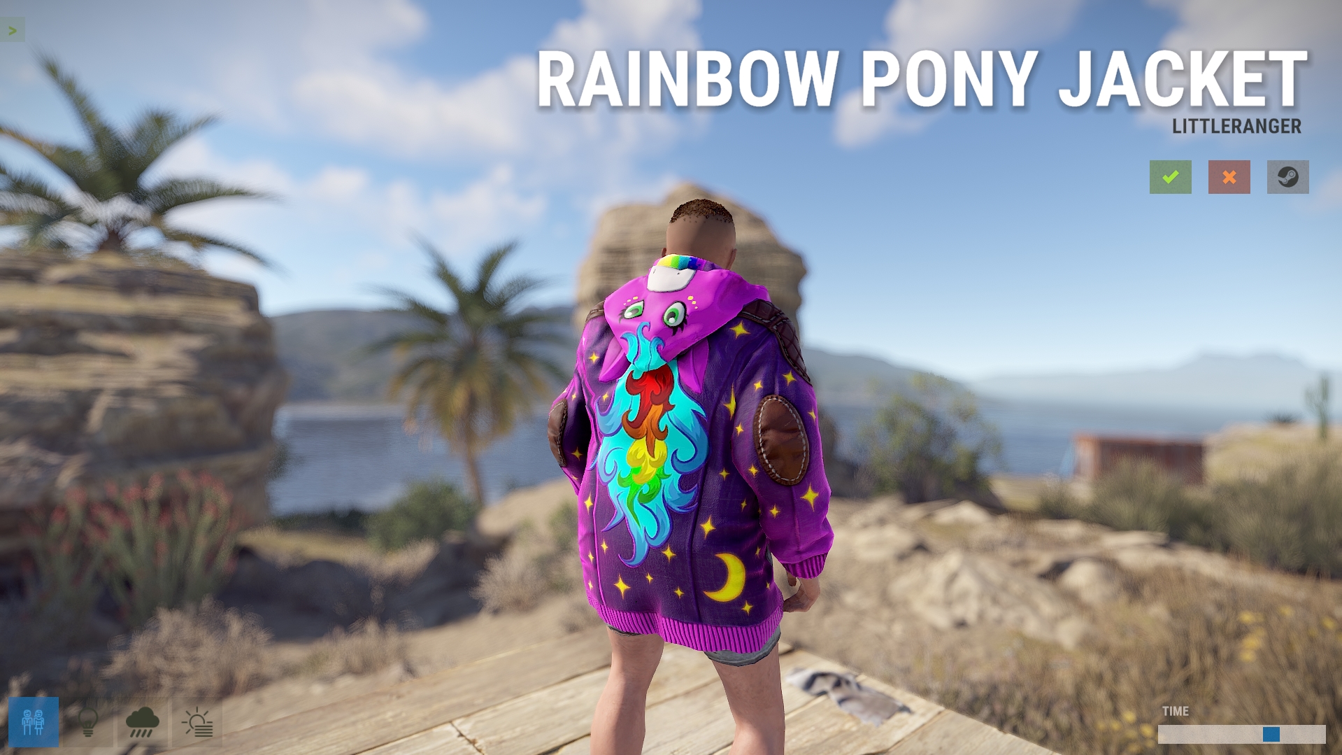 Rainbow Pony Jacket thumbnail 5