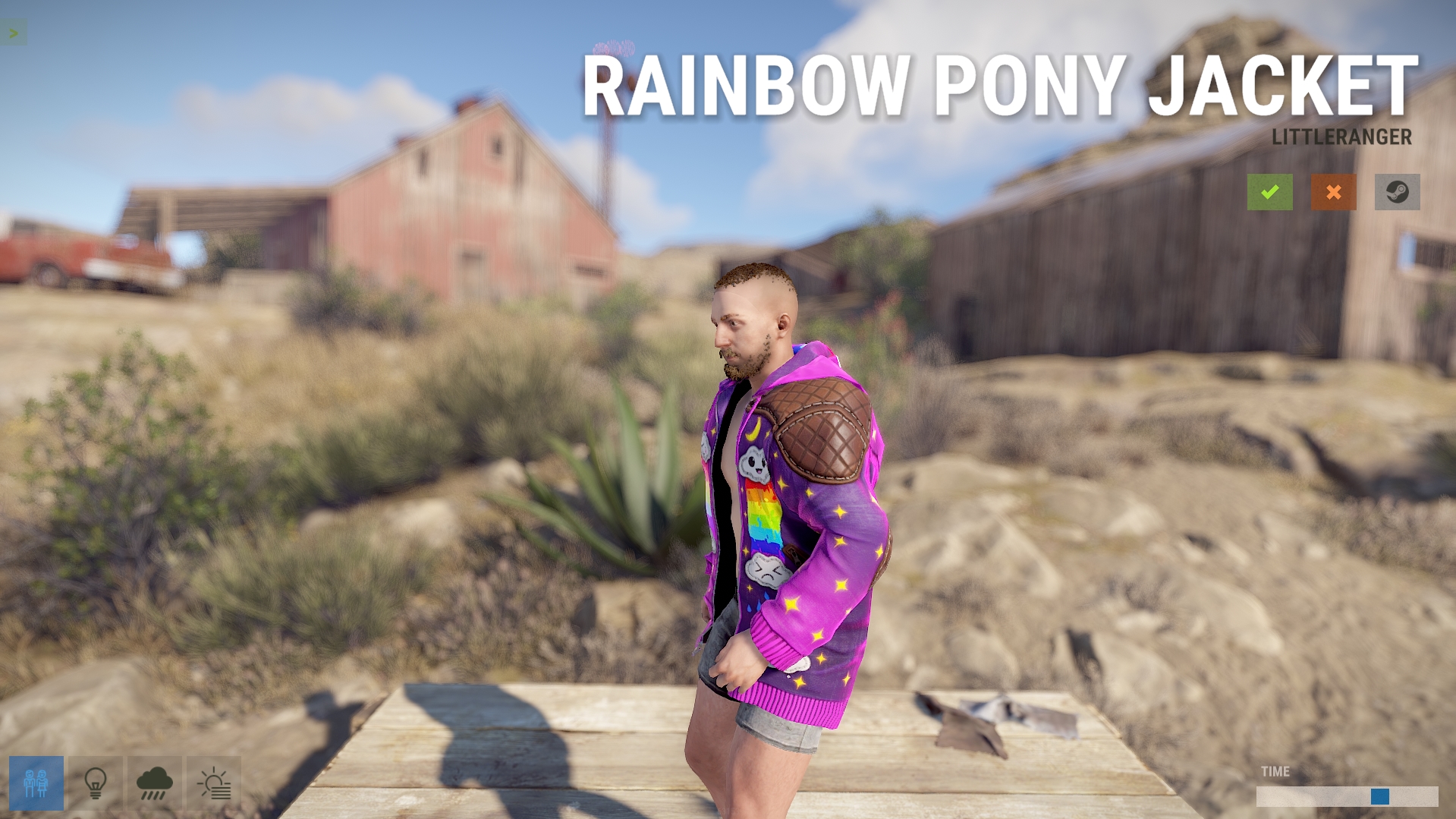 Rainbow Pony Jacket thumbnail 3