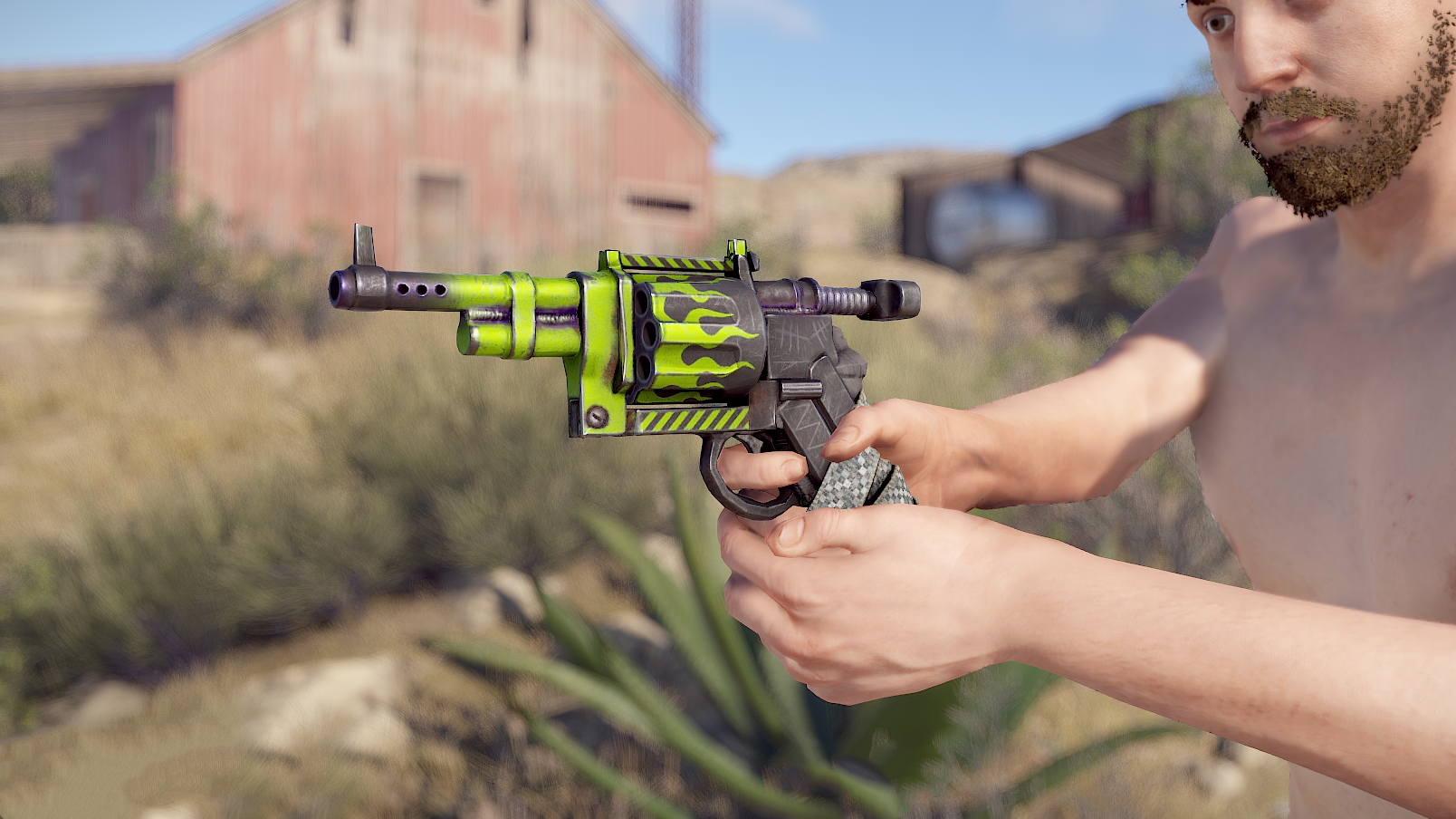 Toxic Flame Revolver thumbnail 3