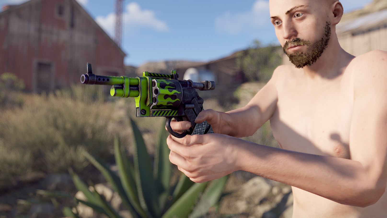 Toxic Flame Revolver thumbnail 4