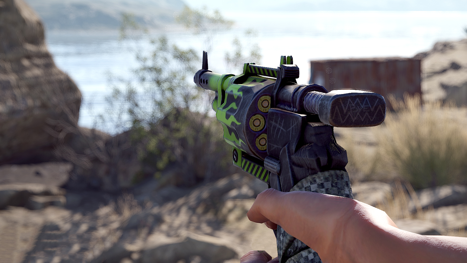 Toxic Flame Revolver thumbnail 5