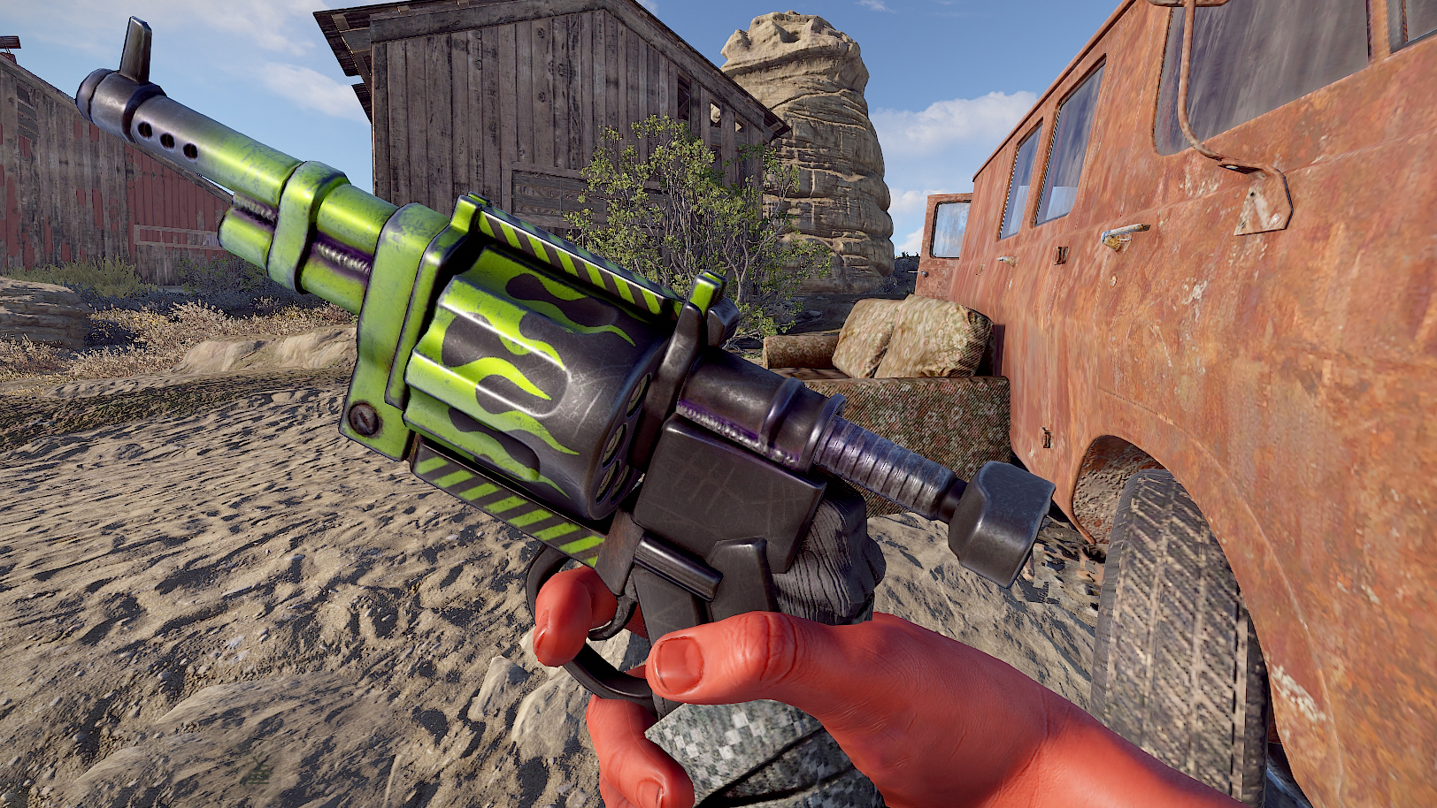Toxic Flame Revolver thumbnail 2