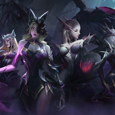 League of Legends: Coven Animated Wallpaper