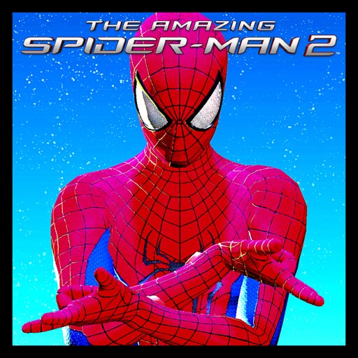 Steam Game Covers: Amazing Spider-Man 2 Box Art