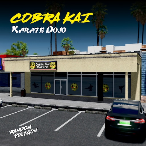 Steam Workshop::Cobra Kai Karate Dojo