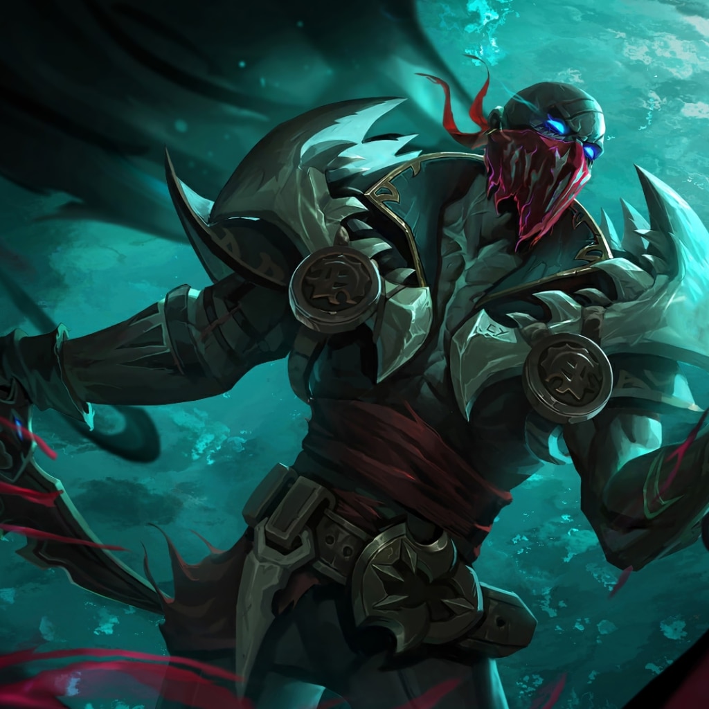 Pyke (League of Legends / Legends of Runeterra)