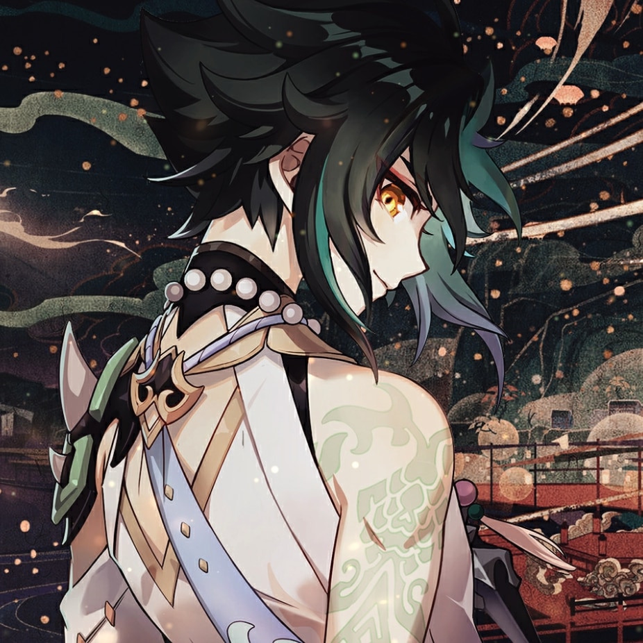 Lantern Rite Xiao (Genshin Impact)