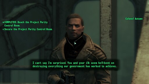 Как переводится fallout. Полковник Отем Fallout 3. Полковник Отем.