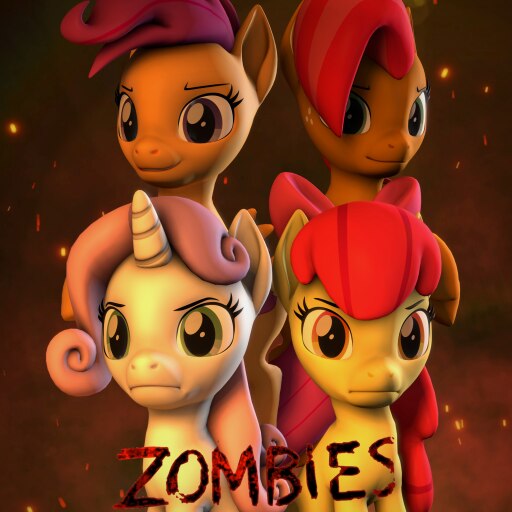 Steam Workshop::My Little Pony Characters for Black Ops 3