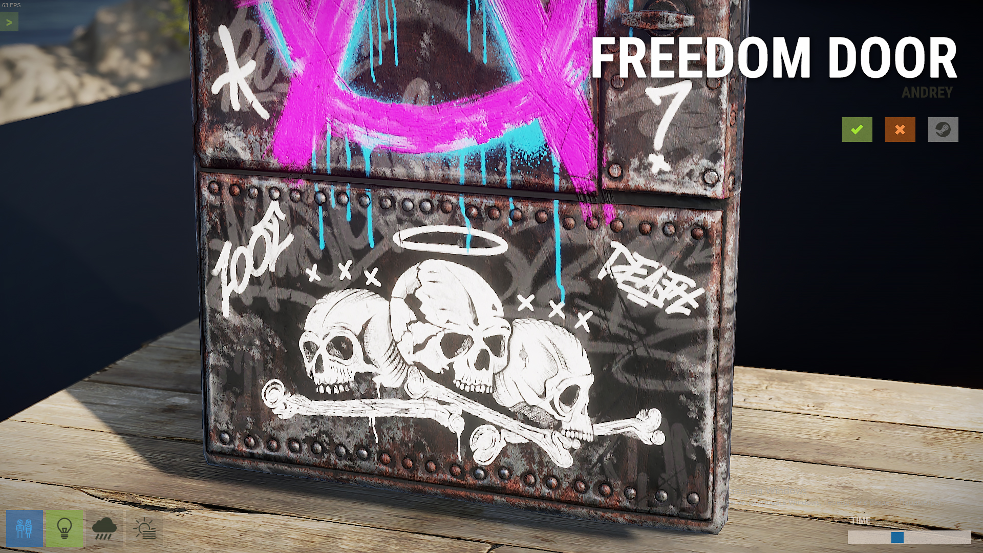 Freedom Door thumbnail 4