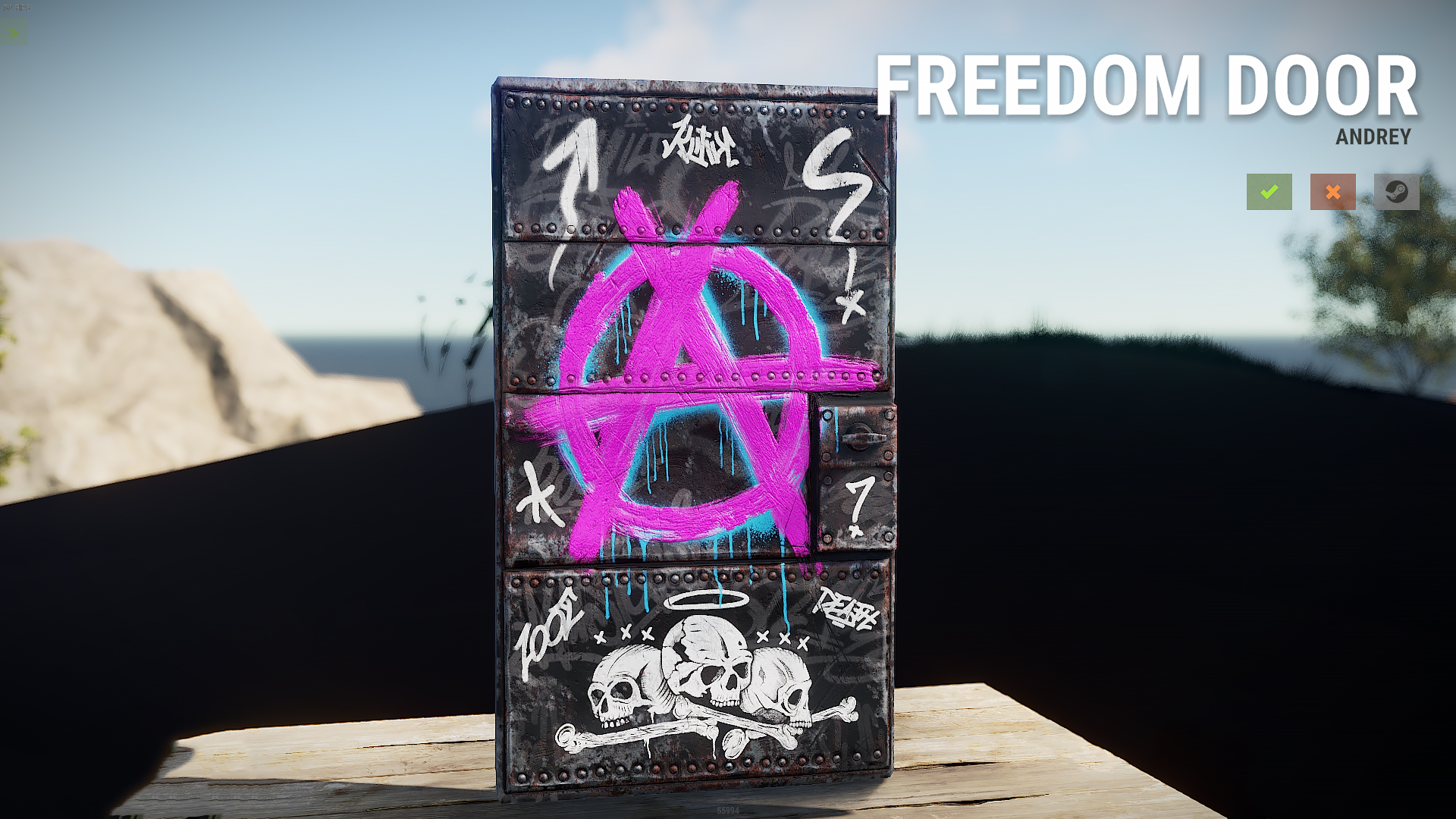 Freedom Door thumbnail 5