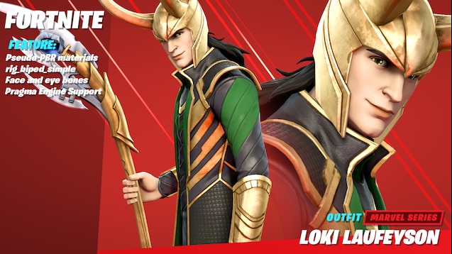 Loki's Scepter –Fortnite Epic