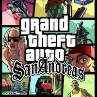 Grand Theft Auto: San Andreas PS2 Cover Art - Portugal : Rockstar