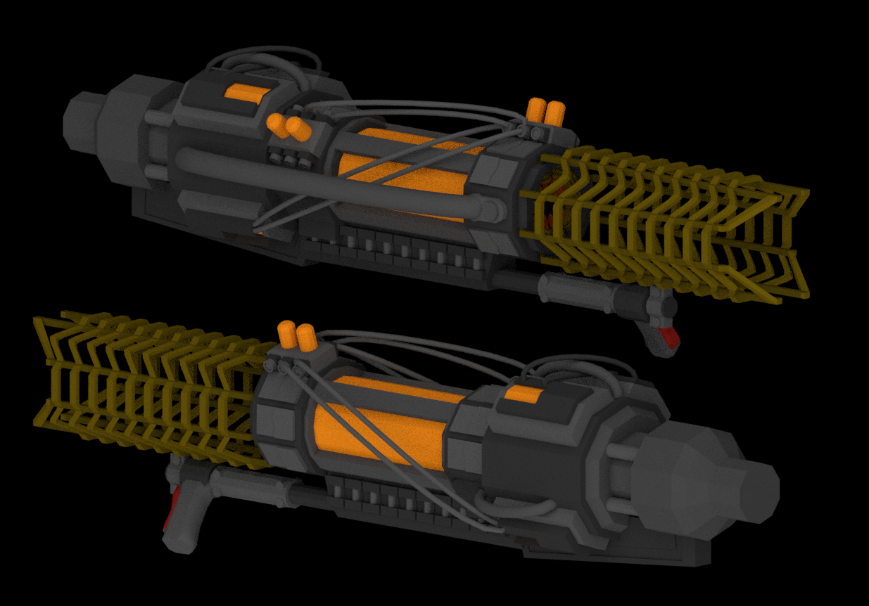 Fallout tesla cannon