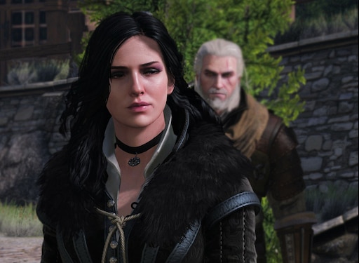 Yennefer of vengerberg the witcher 3 voiced standalone follower фото 92