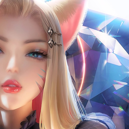 kda ahri the baddest