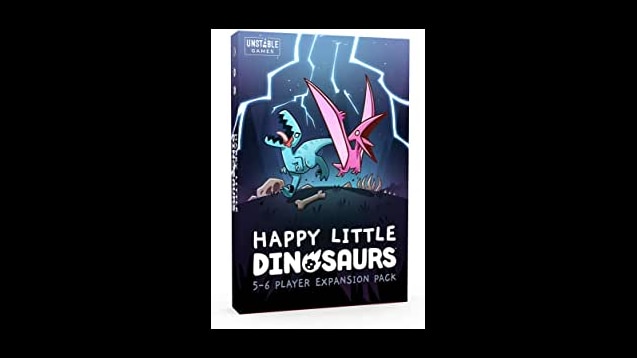 Happy Little Dinosaurs - Unstable Games