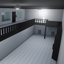 SCP Buildings from Steam Workshop for People Playground 