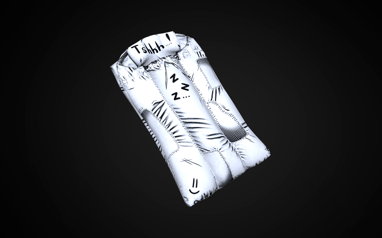 Comics Sleeping Bag screenshot 1