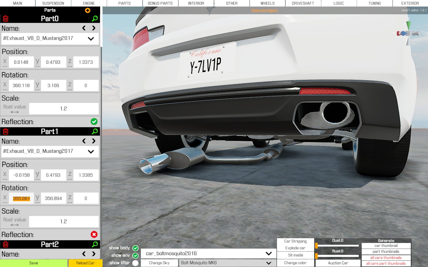 Car Mechanic Simulator 2021 How to edit a car in Car Editor