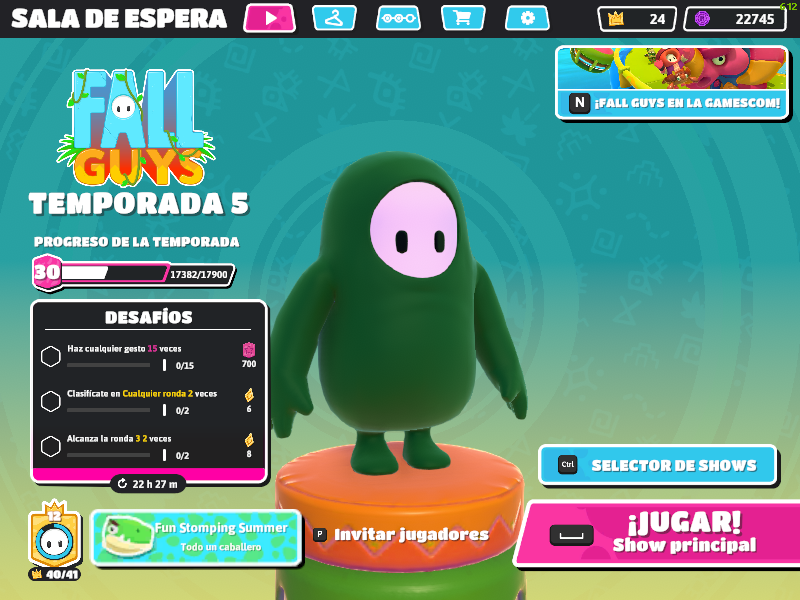 Steam Community :: Guide :: Como optimizar fall guys