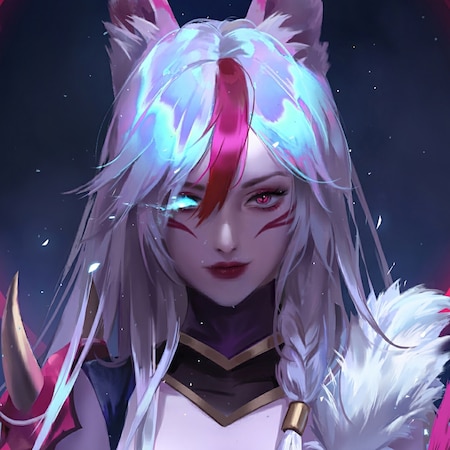 Blood Moon Xayah [4K] | Wallpapers HDV