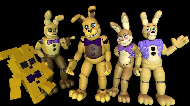 Basically FNAF: Into The Pit 
