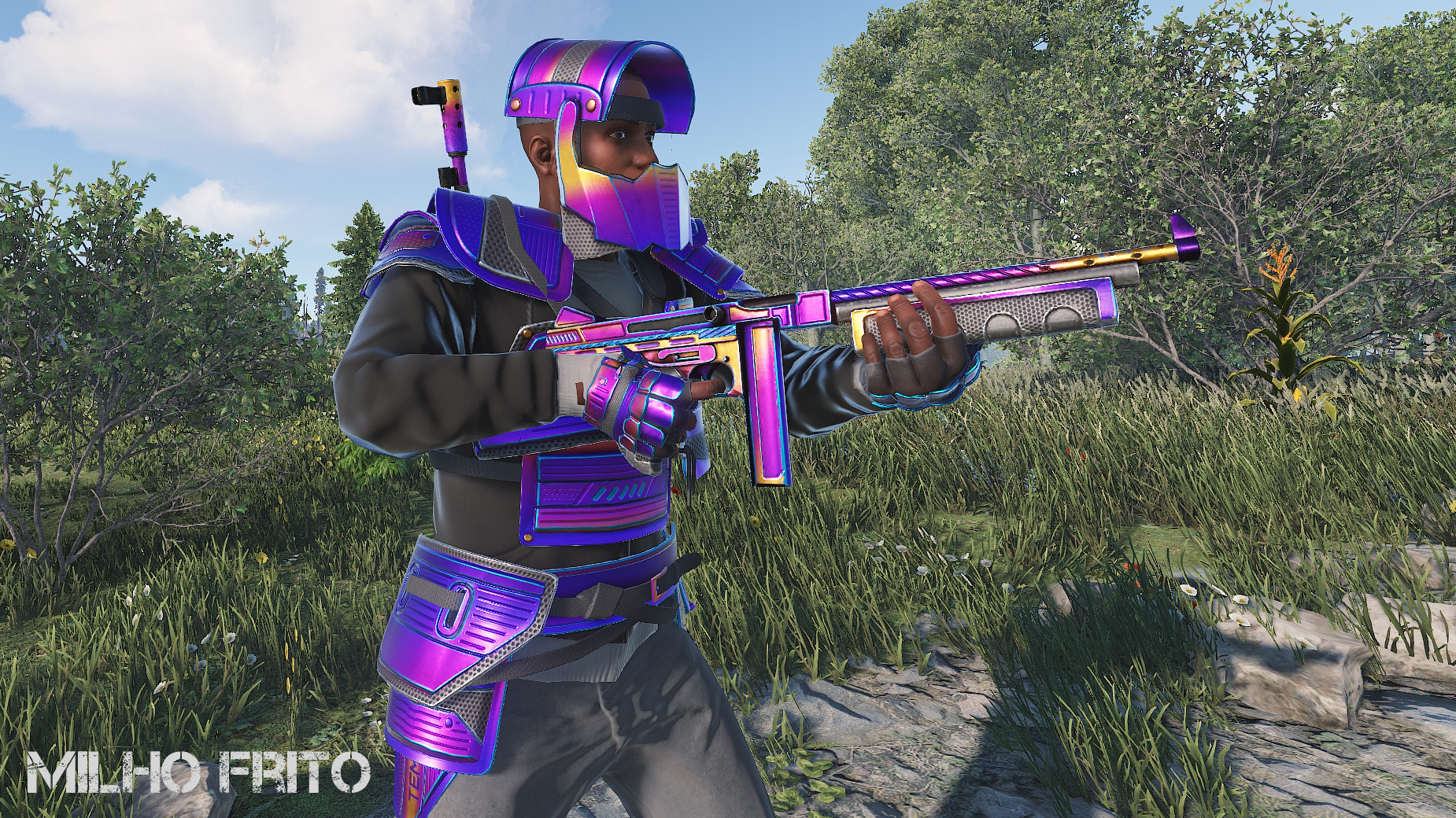 Tempered Helmet thumbnail 2