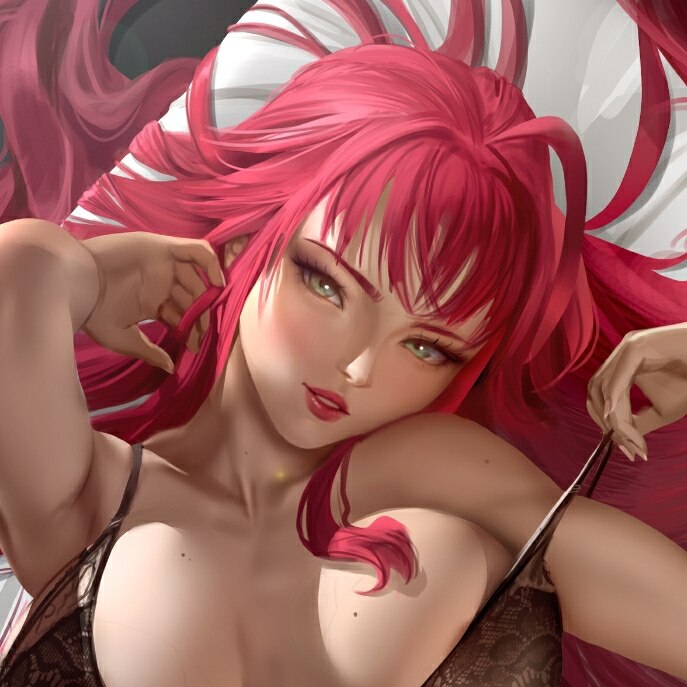 Rias Gremory / High School DxD / X-Ray +18 / NSFW & SFW