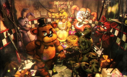 Спільнота Steam :: :: [FNaF SFM] Halloween at Freddy's 2020.